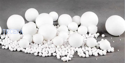 Alumina sèk Manje boul