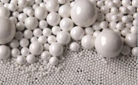 Zirconia Manje Perles Pou Ultra Fine Manje